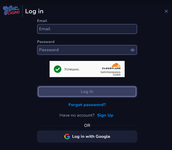 7Bit Casino Login Australia